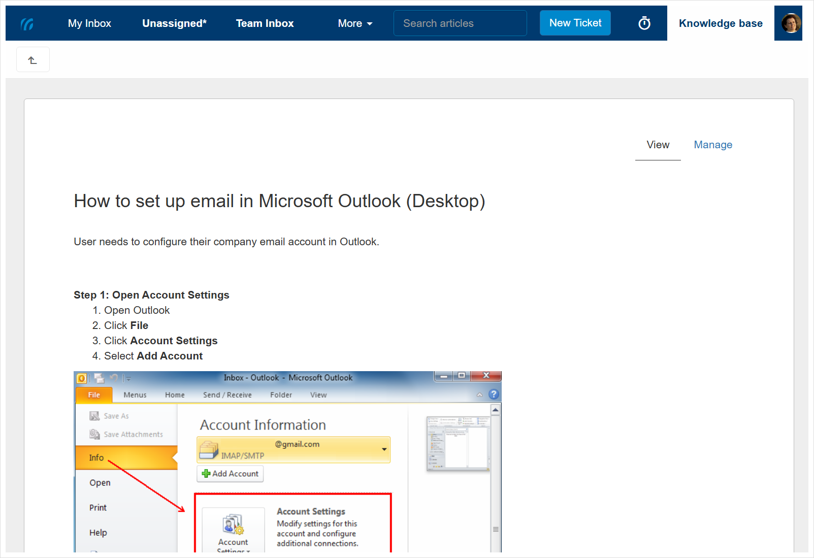 View article details