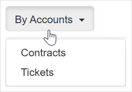 Billing report display level