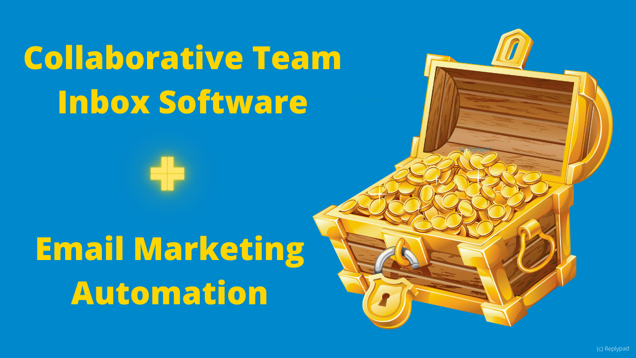 Email marketing automation solution integrated with collaborative team inbox software leads to better results.