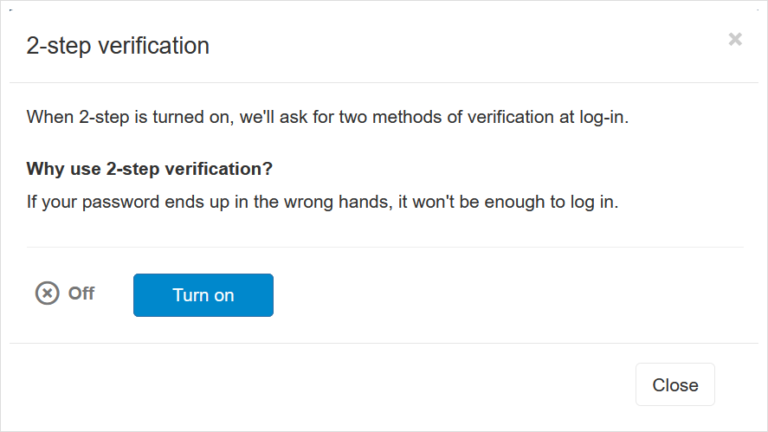 Two Step Verification Code 2-step verification – Replypad