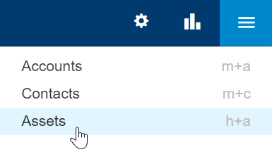 Manage assets