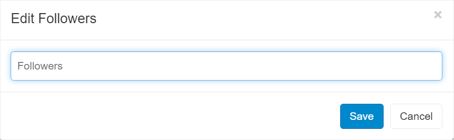 Manage ticket followers