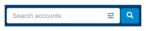 Search for accounts