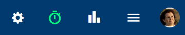 View a list of all your timers