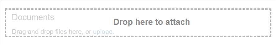 Upload files to article